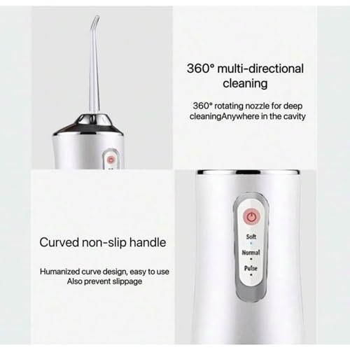 HealthyMoov hydropulseur à jet irrigateur oral instrument dentaire pour nettoyage en profondeur des dents et des gencive