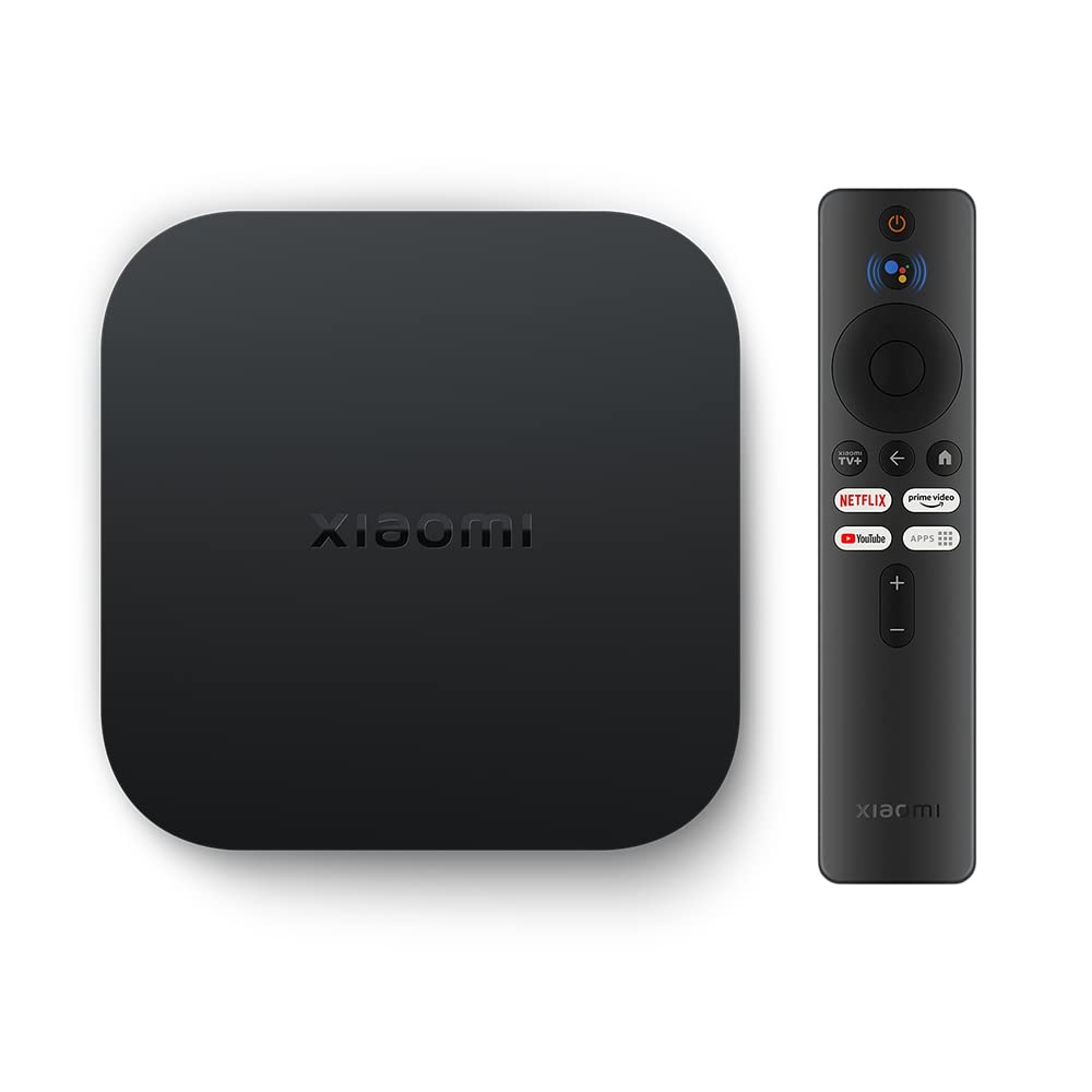 Xiaomi Mi TV Box S 2e Génératie Noir Streaming 4K Ultra HD Wi-FiBluetooth 2GB RAM + 8GB ROM