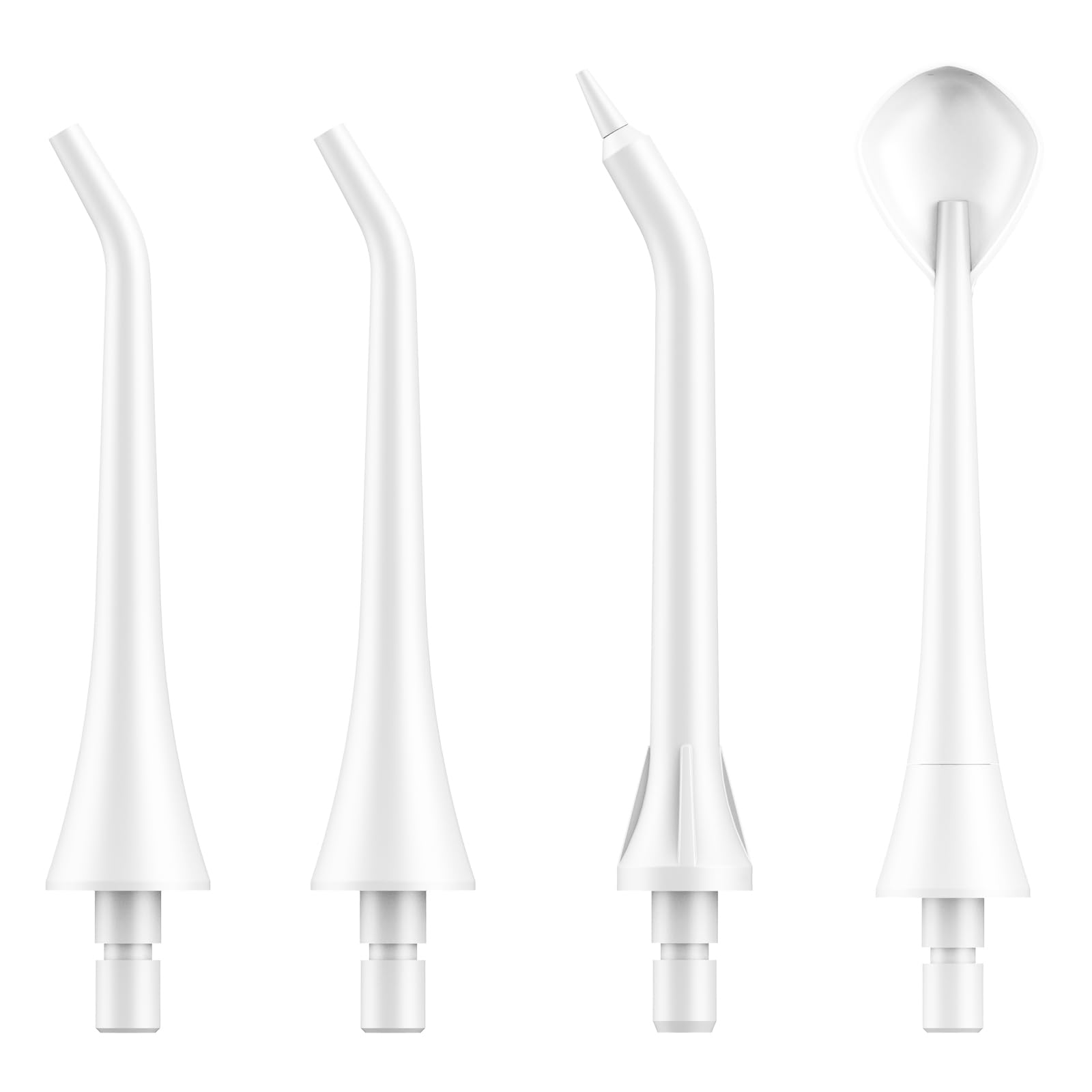 TUREWELL 4 Pièces de Buses de Rechange pour Hydropulseur Dentaire (TH2C3), Accessoires de Nettoyage Buccal, Compatible 1