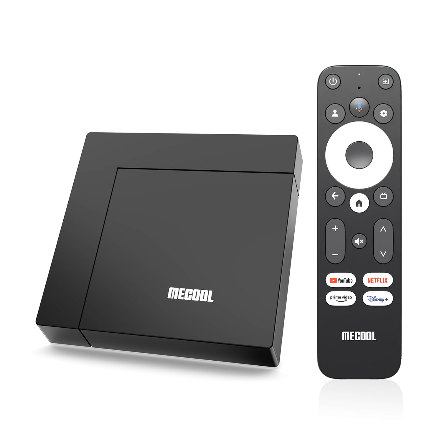 MECOOL KM9PRO Max Android TV Box 1|0 Certification Netflix Google Assistant 4K HDR Dolby Audio GTV