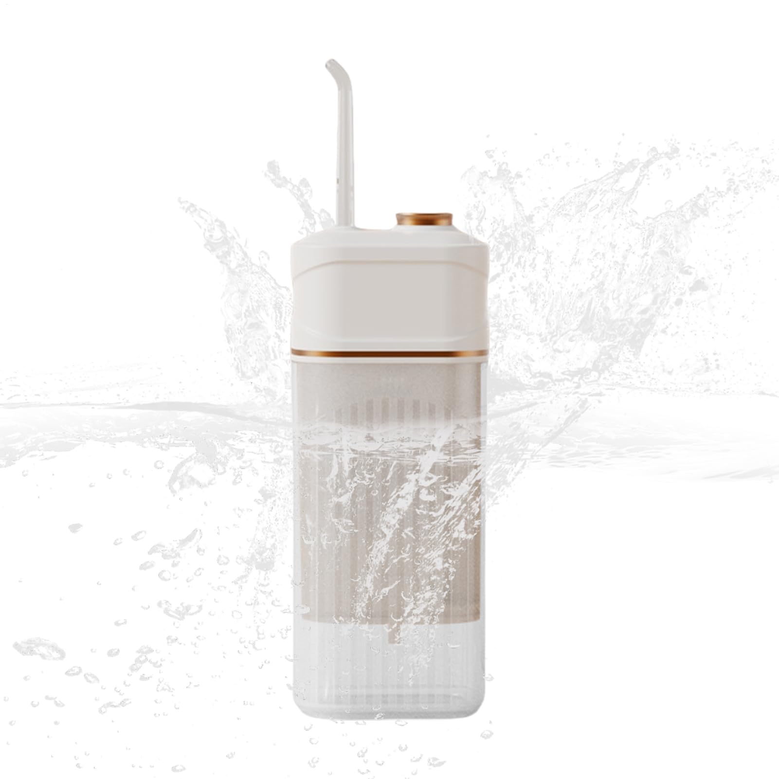 Yuideace Hydropulseur Nettoyeur Dentaire 200 ml - Soins Bucco-Dentaires Journaliers et Nocturnes - Sans Fil pour Réglage